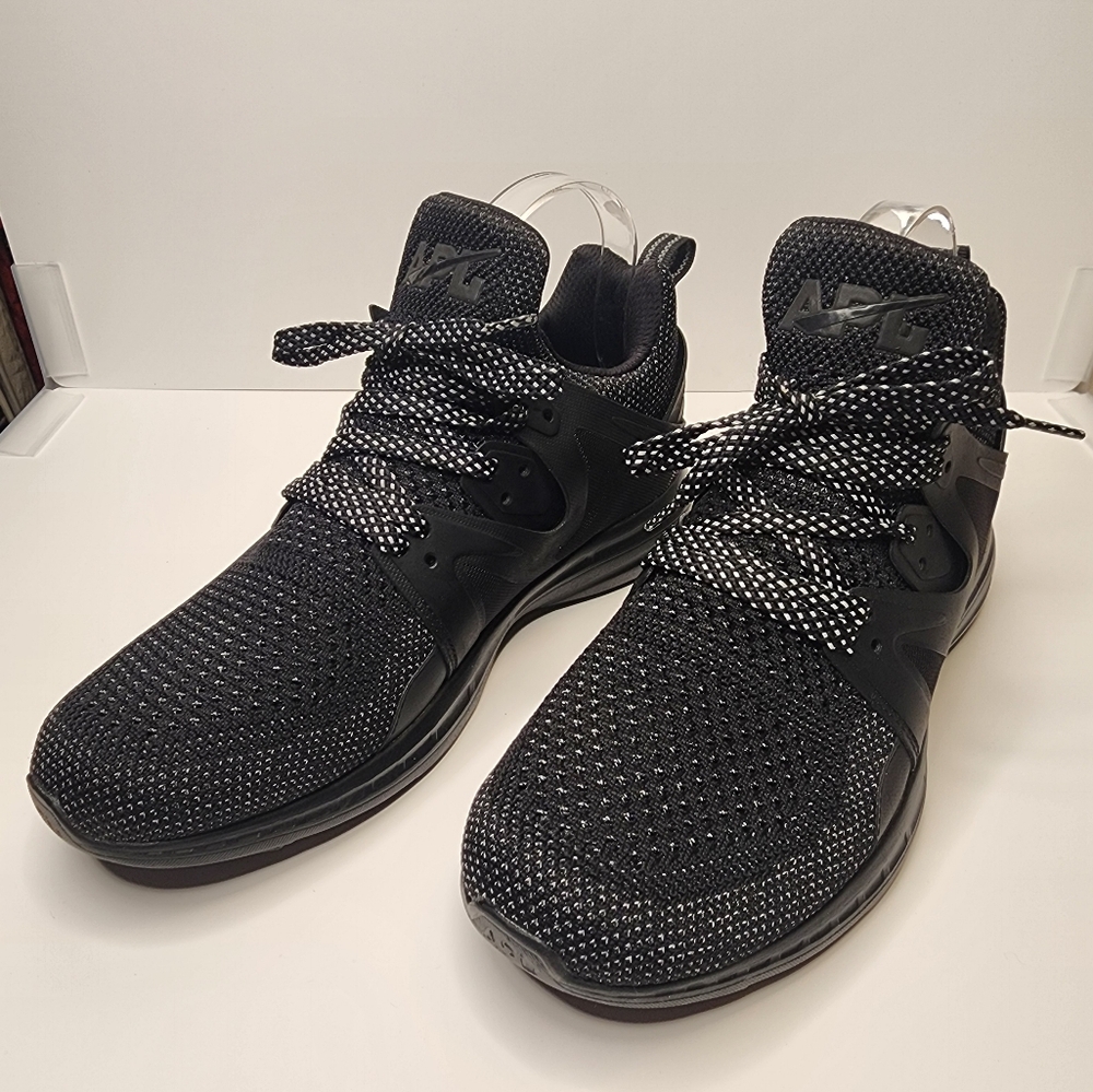 Lululemon APL Women's Techloom Ascent Shoe Reflective - Black - Size 9 - NWOT